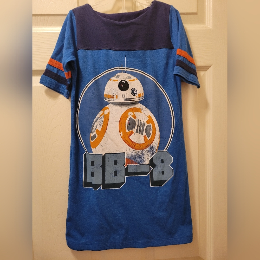 Star Wars Dress BB-8 girls 7